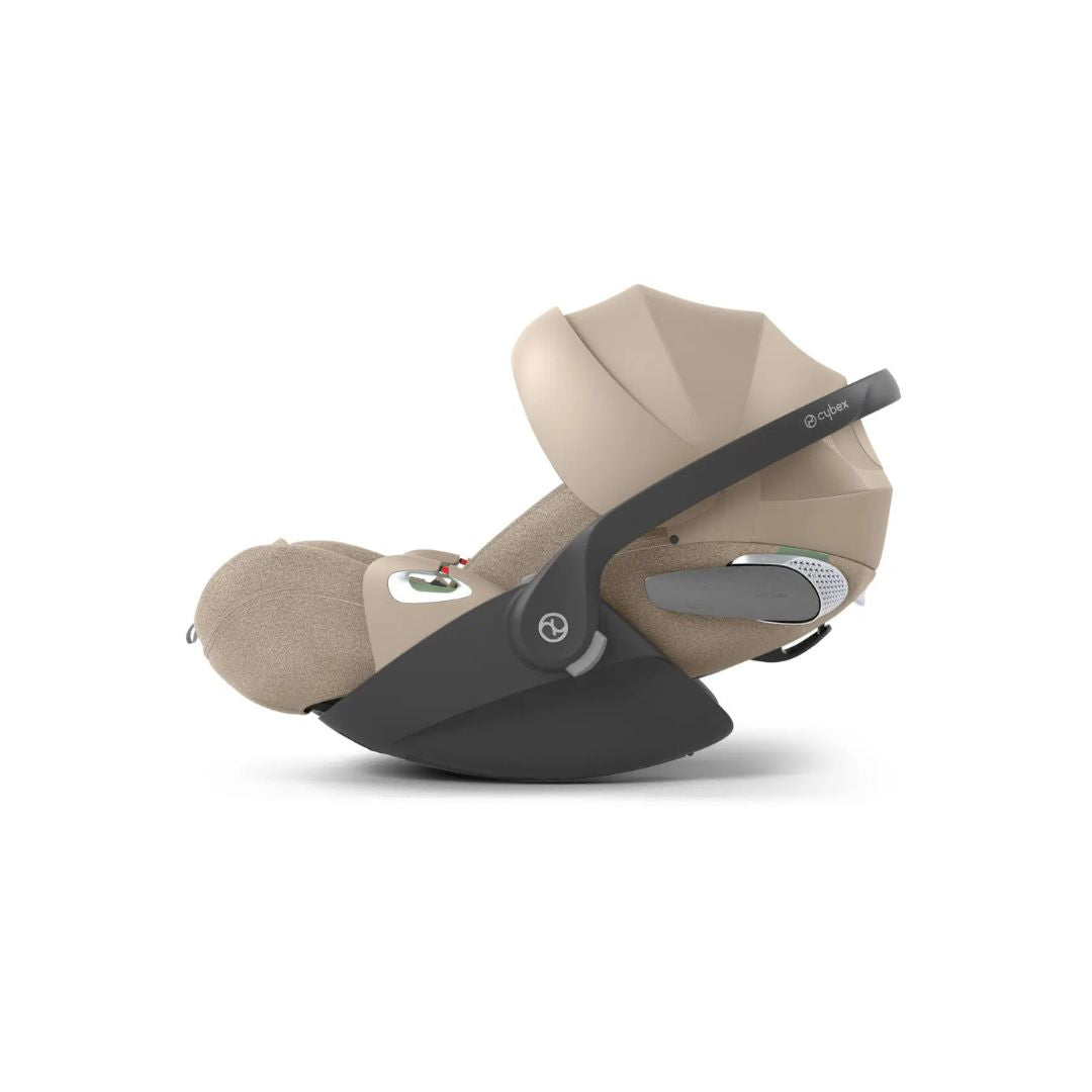 Cybex ePriam Rose Travel Bundle-Set 4in1 inkl Cloud T Plus Cozy Beige /