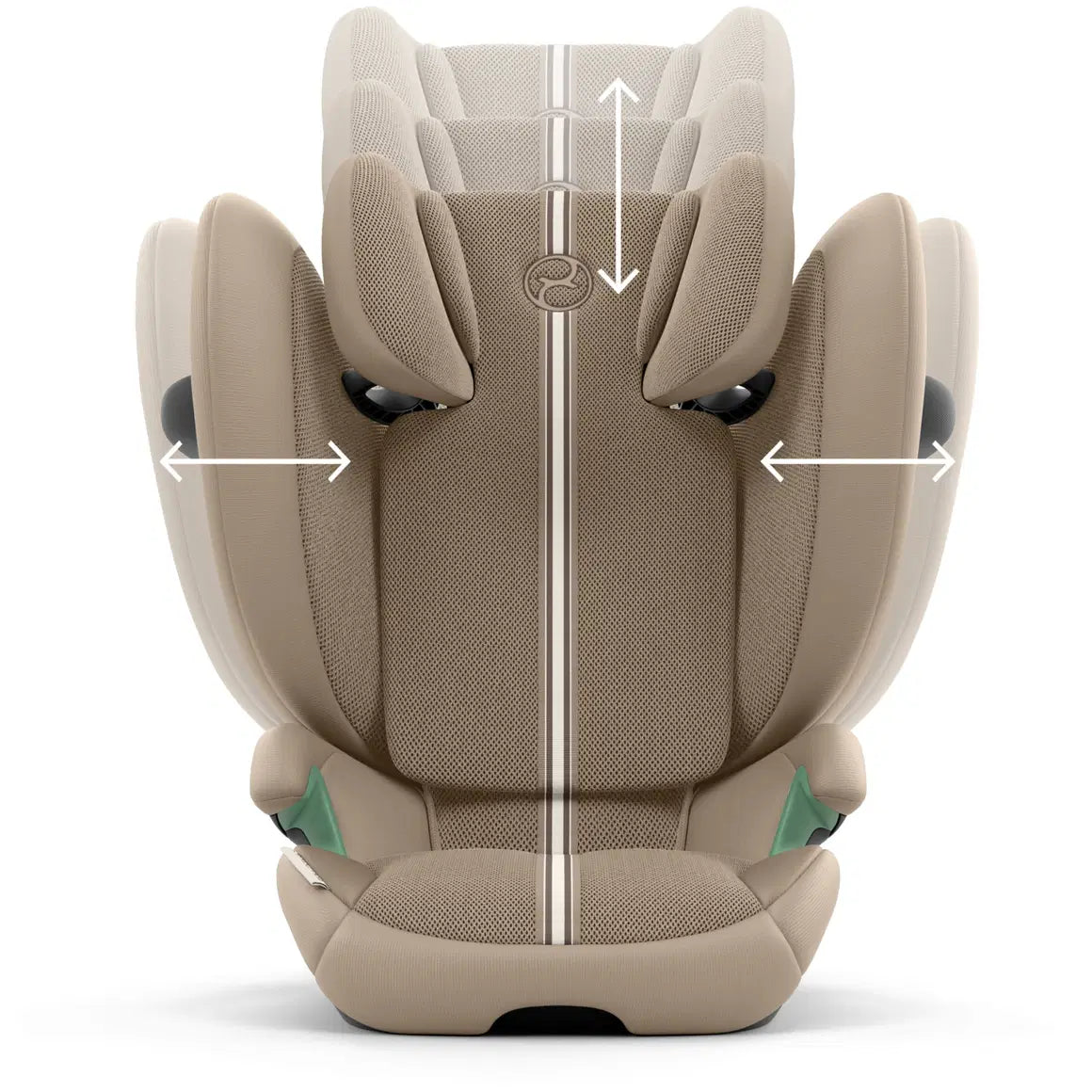 CYBEX Solution T2 i Fix Plus Almond Beige