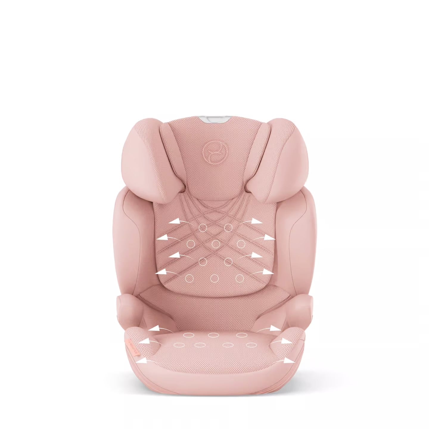 Cybex PLATINUM Solution T i-Fix Peach Pink Plus