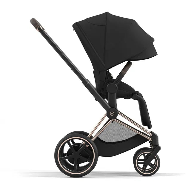 CYBEX ePriam 2.0 Rosegold Kinderwagen sepia black black