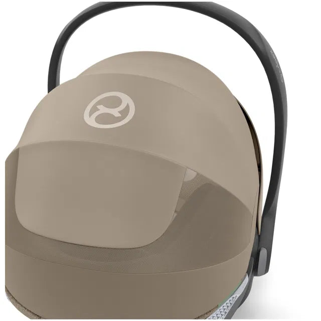 Cybex Priam Travel Bundle-Set 4in1 inkl Cloud T Plus Cozy Beige / Chrome