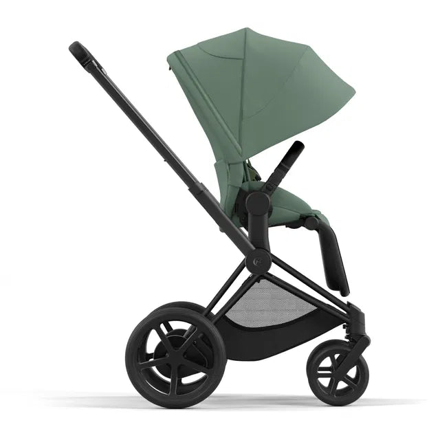 Cybex ePriam Travel Bundle-Set 4in1 inkl Cloud T Plus Leaf Green/ Black