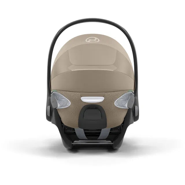 Cybex Priam Travel Bundle-Set 4in1 inkl Cloud T Plus Cozy Beige/ Brown /Chrome