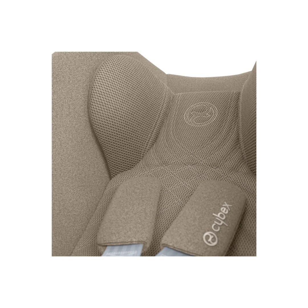Cybex ePriam Rose Travel Bundle-Set 4in1 inkl Cloud T Plus Cozy Beige /