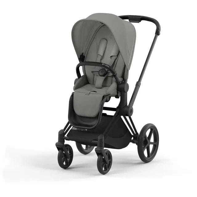 CYBEX Priam 4.0 Matt Black Kinderwagen cozy beige beige