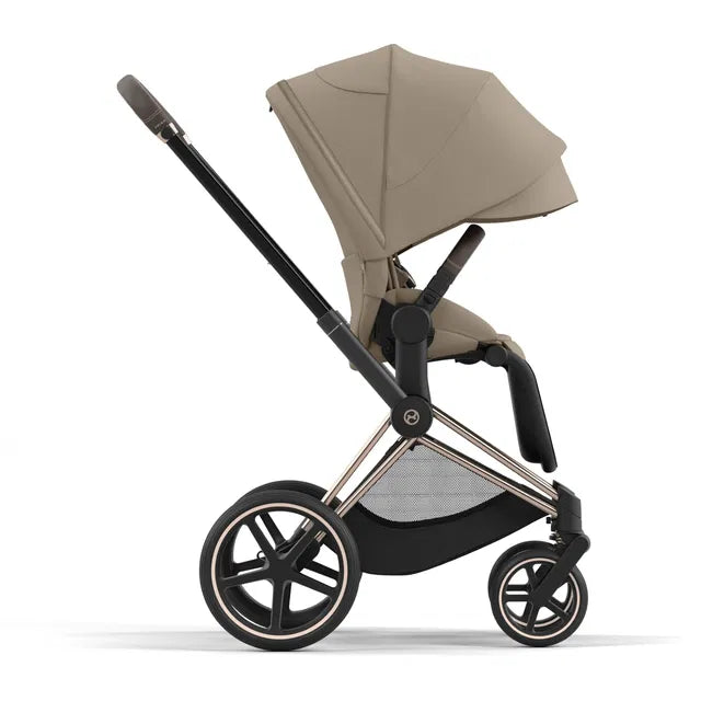 CYBEX Priam 4.0 Rosegold Kombikinderwagen cozy beige beige