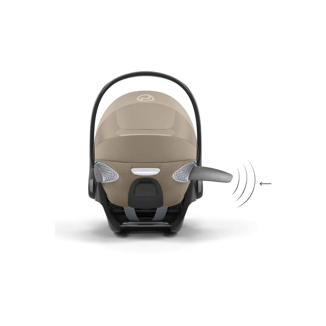 Cybex ePriam Rose Travel Bundle-Set 4in1 inkl Cloud T Plus Cozy Beige /