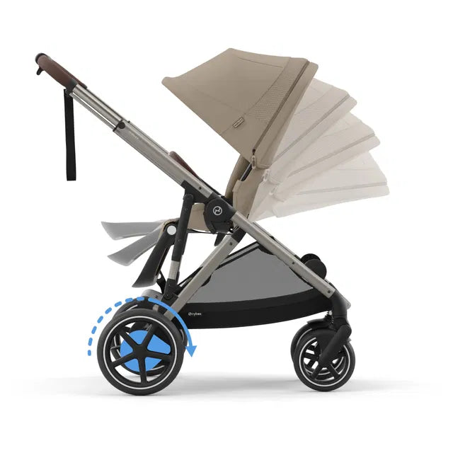 Cybex E-Gazelle Travel Bundle-Set Trio-Set Almond Beige