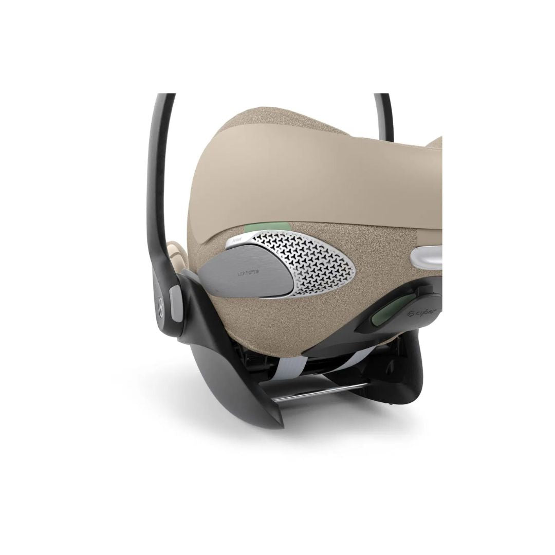 Cybex ePriam Rose Travel Bundle-Set 4in1 inkl Cloud T Plus Cozy Beige /