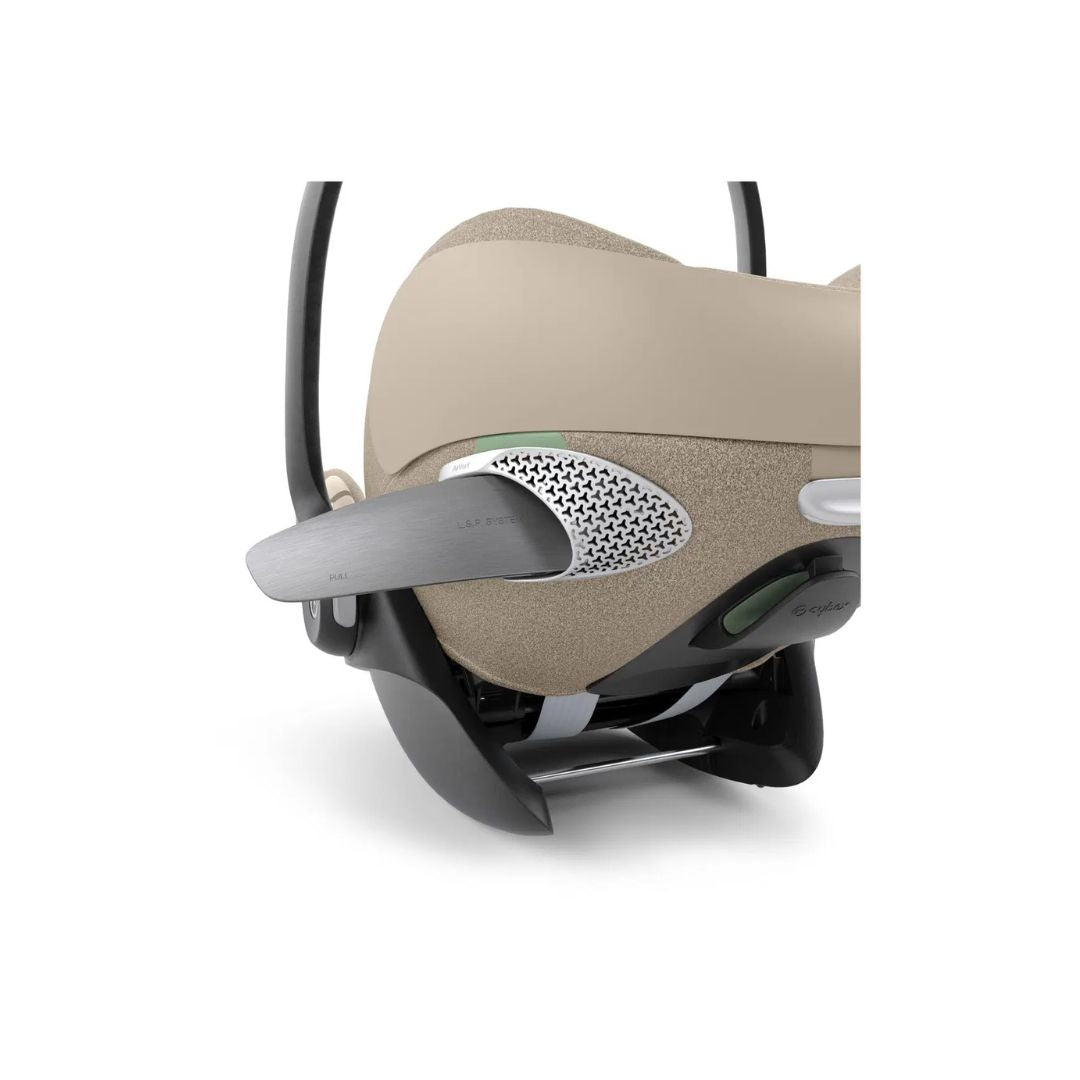 Cybex ePriam Rose Travel Bundle-Set 4in1 inkl Cloud T Plus Cozy Beige /