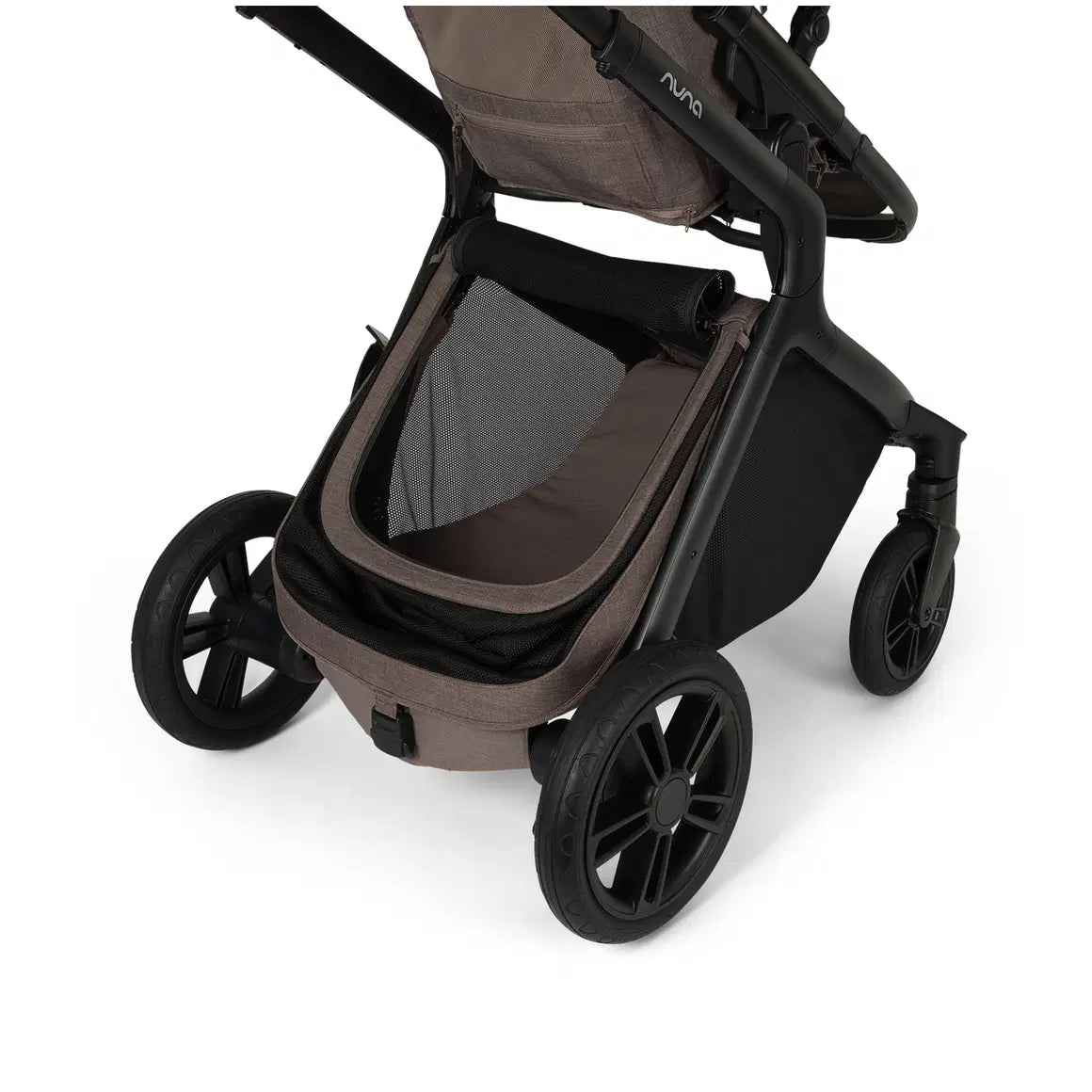 Nuna Demi Icon Bundle-Set 4in1 inkl. Arra Flex & Base Curv Chestnut