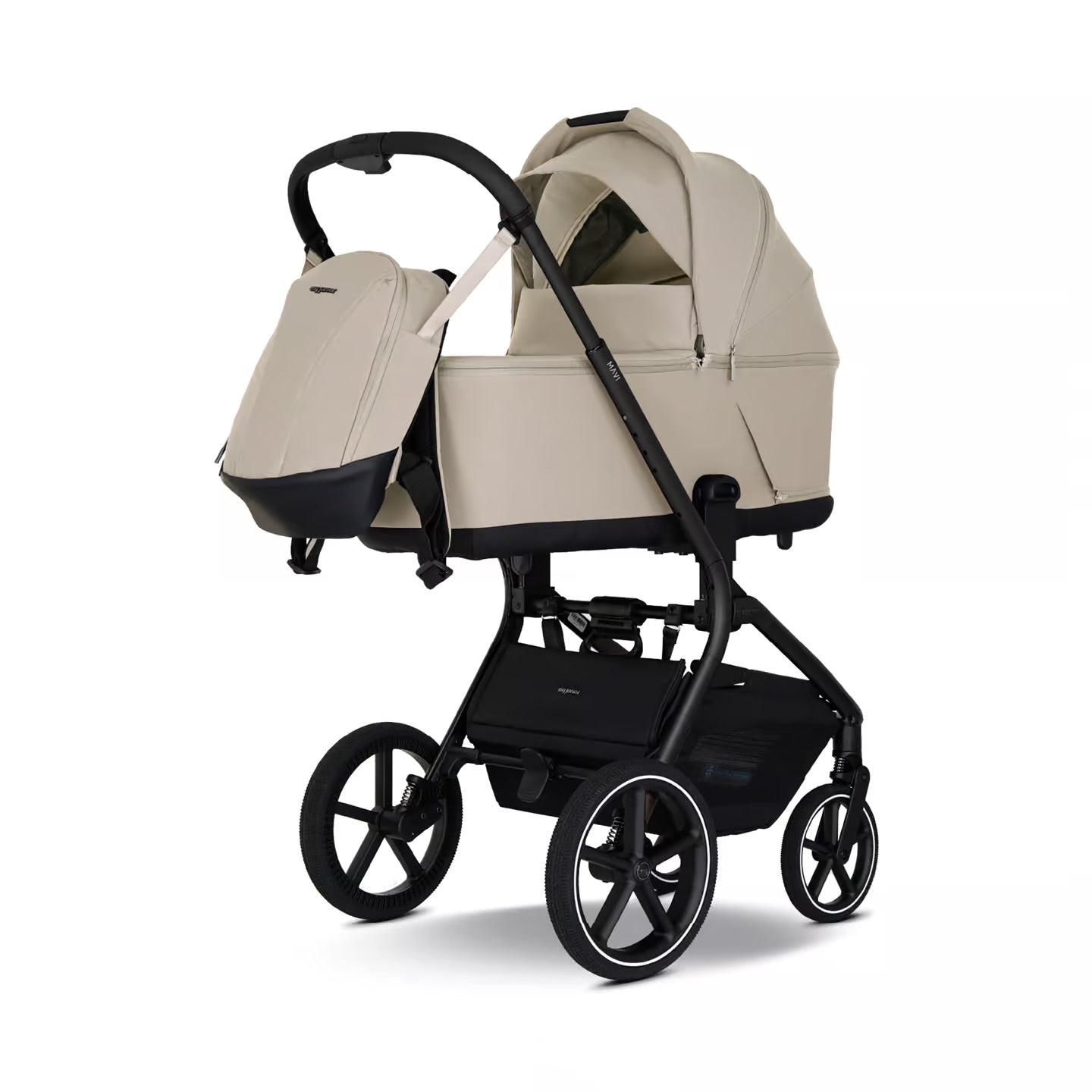 My Junior Mavi 4in1 Sandstone Bundle-Set inkl. Aura ergo i-Size + Base 360•