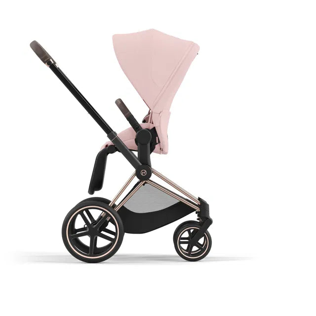 Cybex Priam Rosegold Travel Bundle-Set 4in1 inkl Cloud T Plus Peach Pink