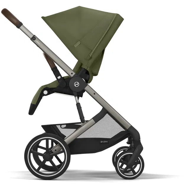 Cybex Balios S Lux Trio-Set Bundle inkl. Cloud G i-Size Plus Moss Green