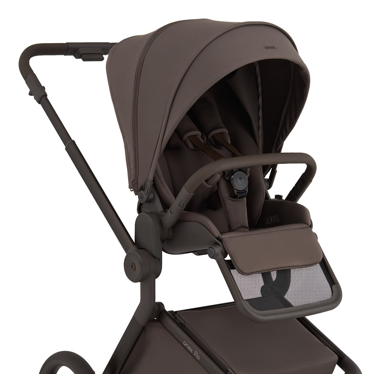 Anex Flo Browny Bundle-Set 4in1 inkl. Nuna Arra flex Babyschale & Base Next