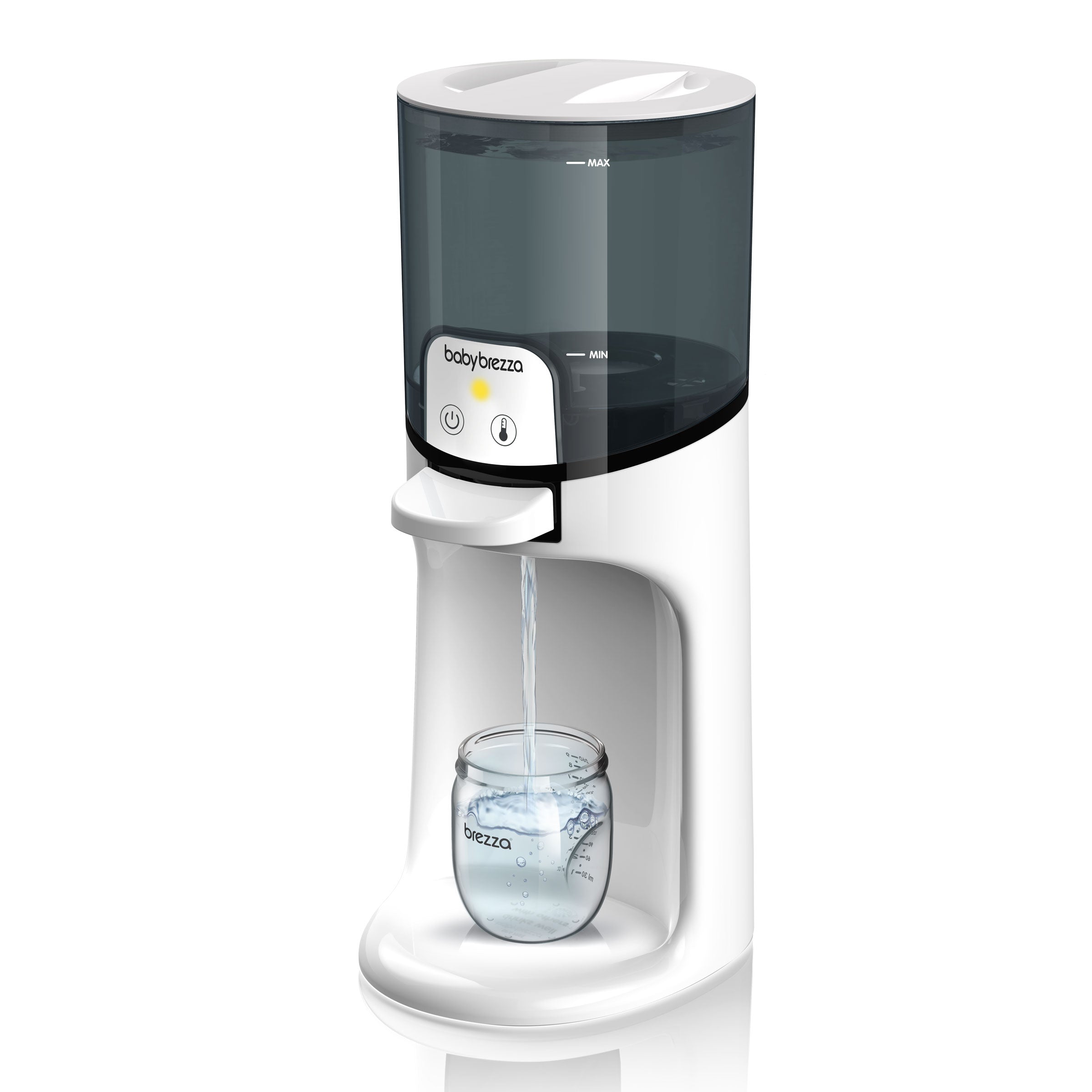 Babybrezza Instant Warmer Weiss