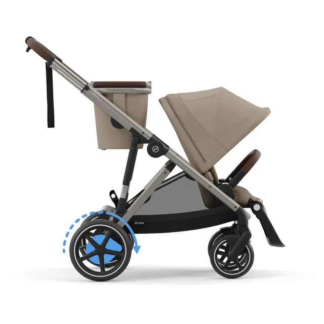 Cybex E-Gazelle Travel Bundle-Set Trio-Set Almond Beige