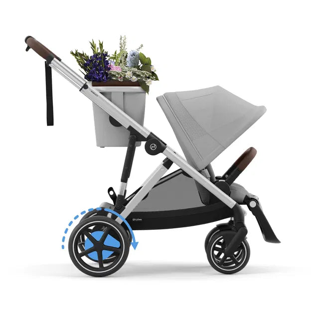 Cybex E-Gazelle Travel Bundle-Set Trio-Set Stone Grey