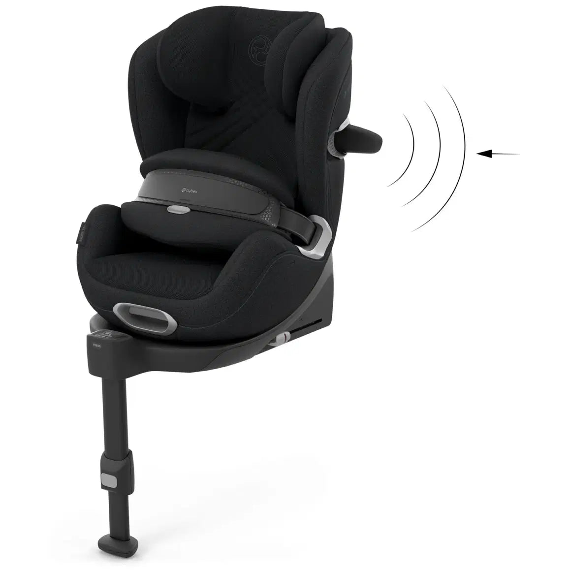 CYBEX Anoris T2 i Size Plus Sepia black