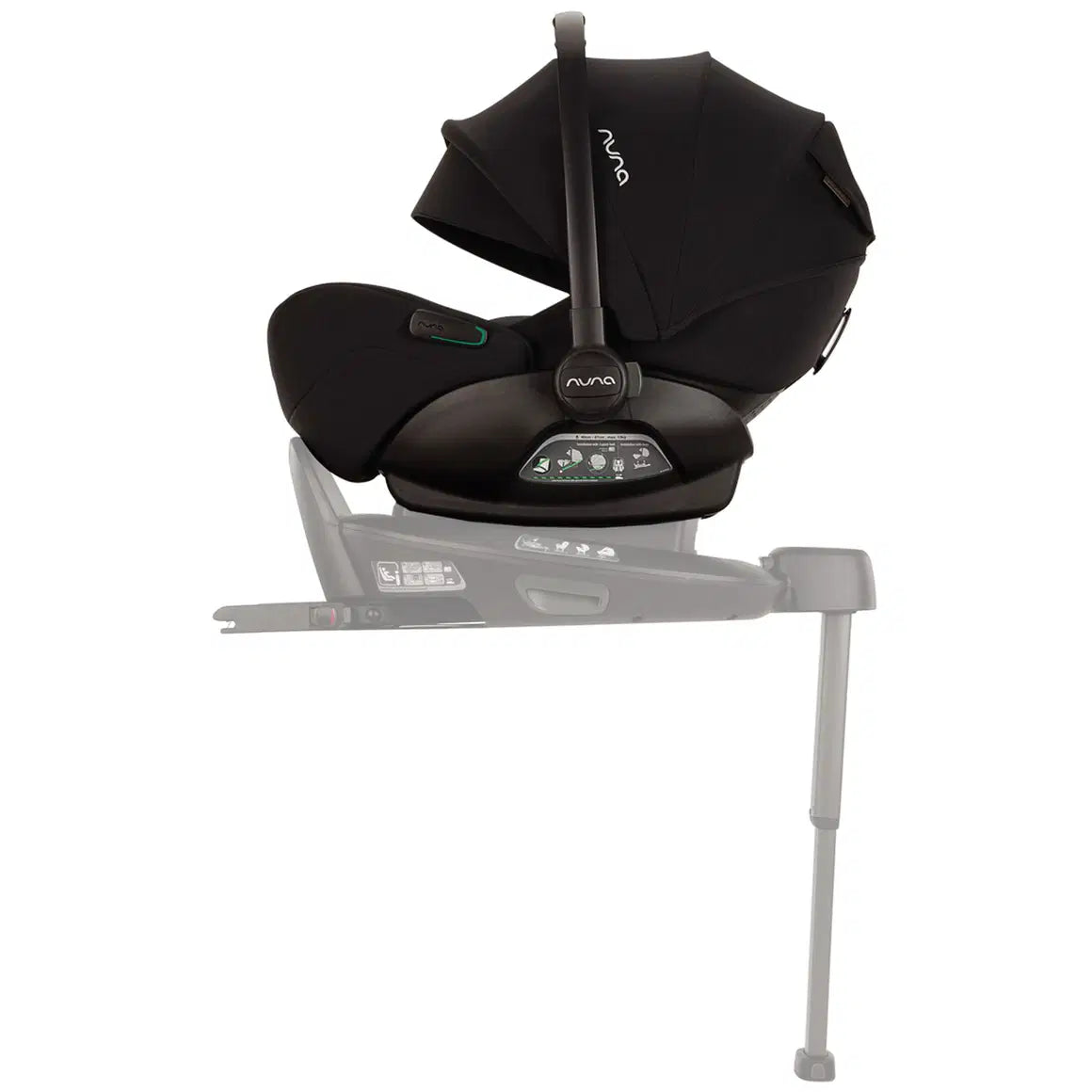 Nuna Mixx Next Caviar 3in1