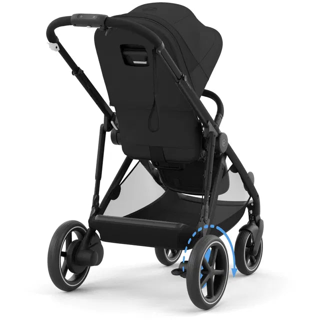 Cybex E-Gazelle Travel Bundle-Set Trio-Set Moon Black