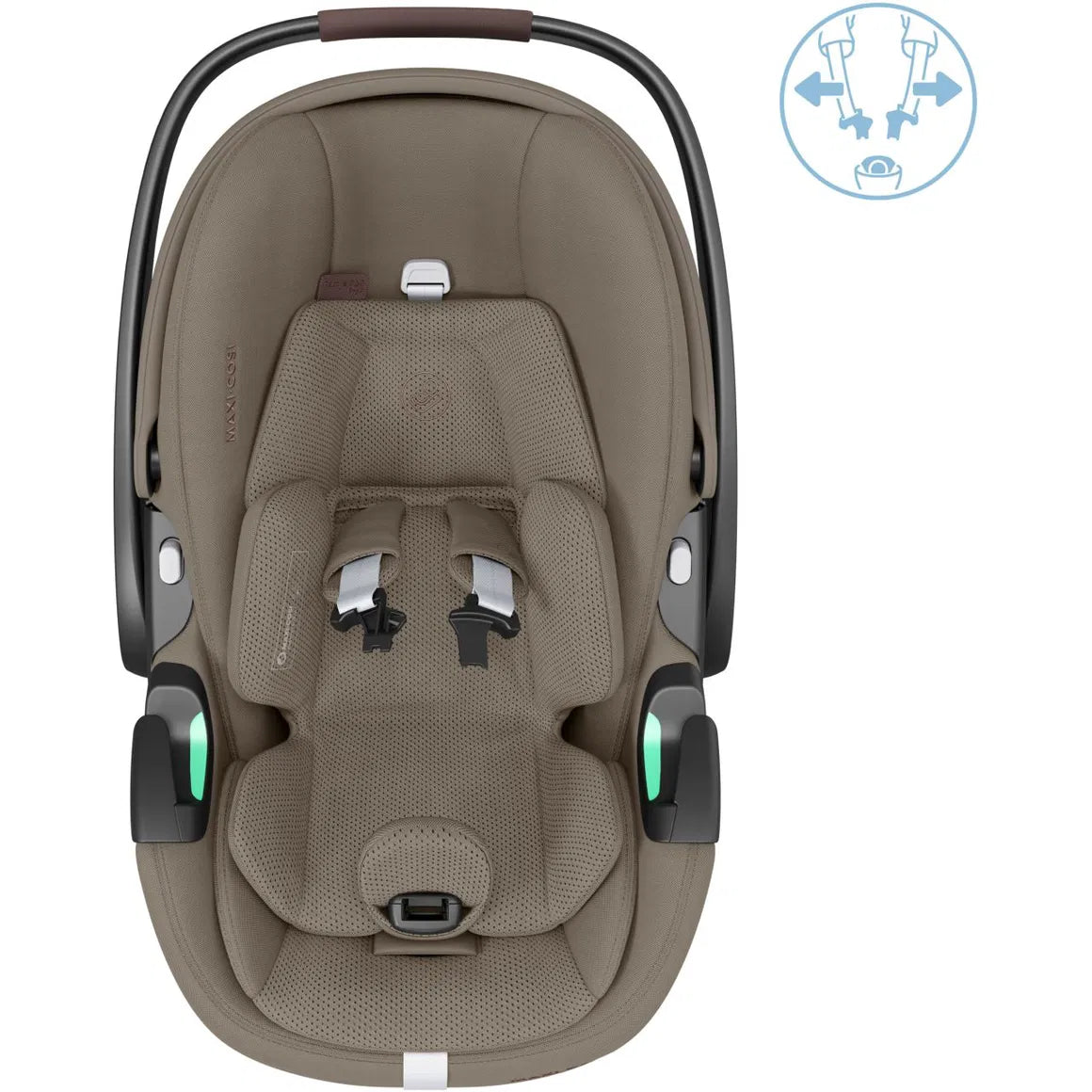 Maxi Cosi Pebble 360 Pro2 twillic truffle
