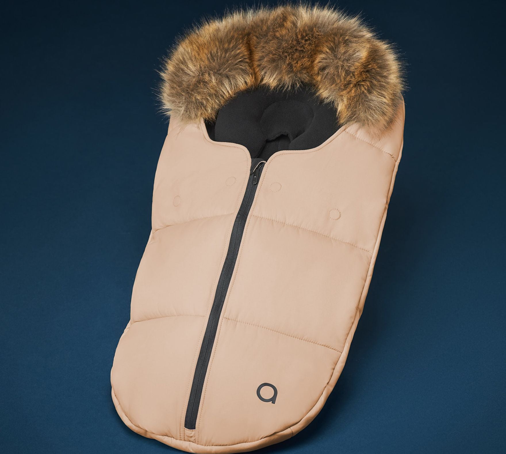 Anex light gray Fusssack WOM 0+