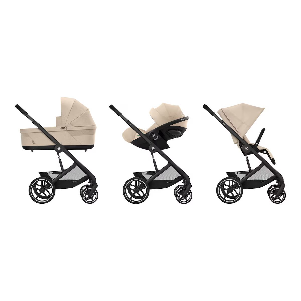 Cybex Balios S Lux 3in1-Set Bundle inkl. Cloud G i-Size
