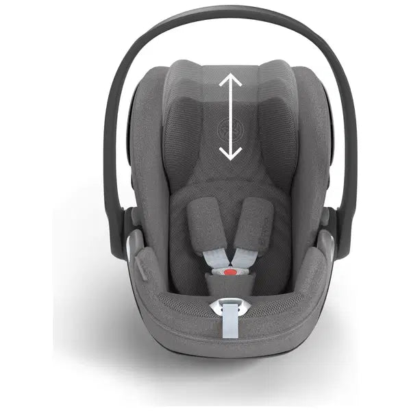 CYBEX Cloud T i-size Plus Mirage Grey