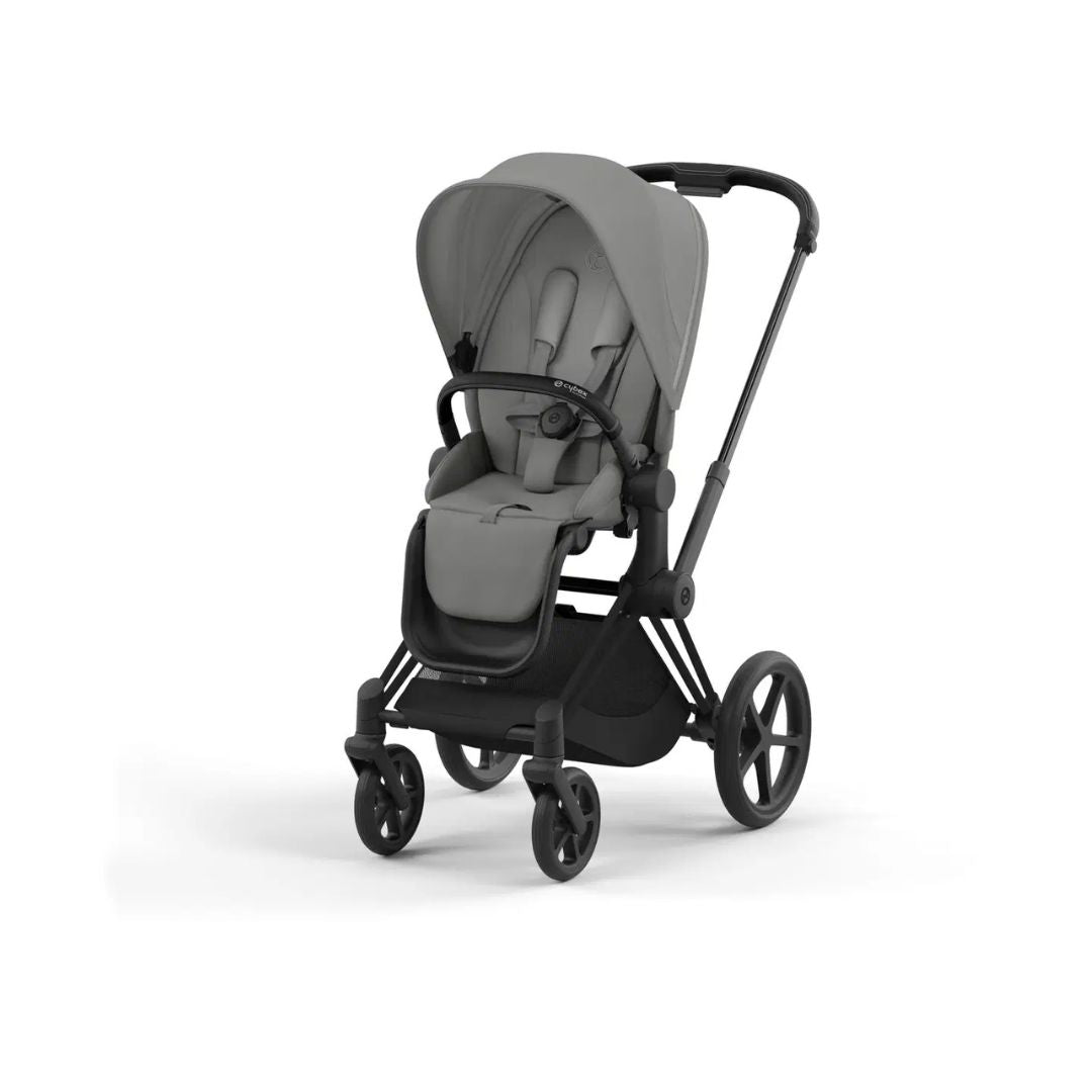 Cybex ePriam Travel Bundle-Set 4in1 inkl Cloud T Plus Mirage Grey / Black
