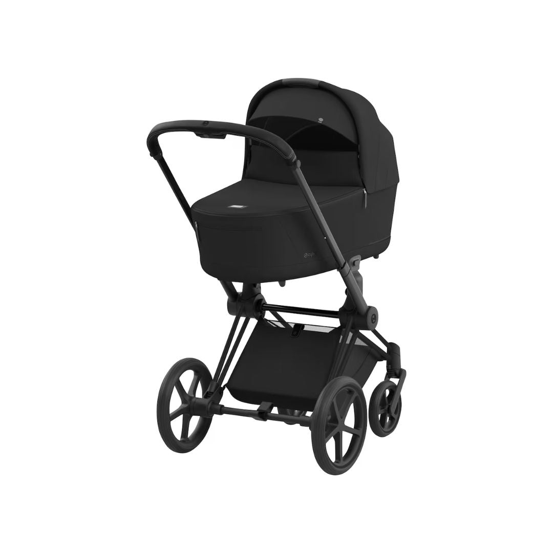 Cybex ePriam Travel Bundle-Set 4in1 inkl Cloud T Plus Sephia Black /All Black