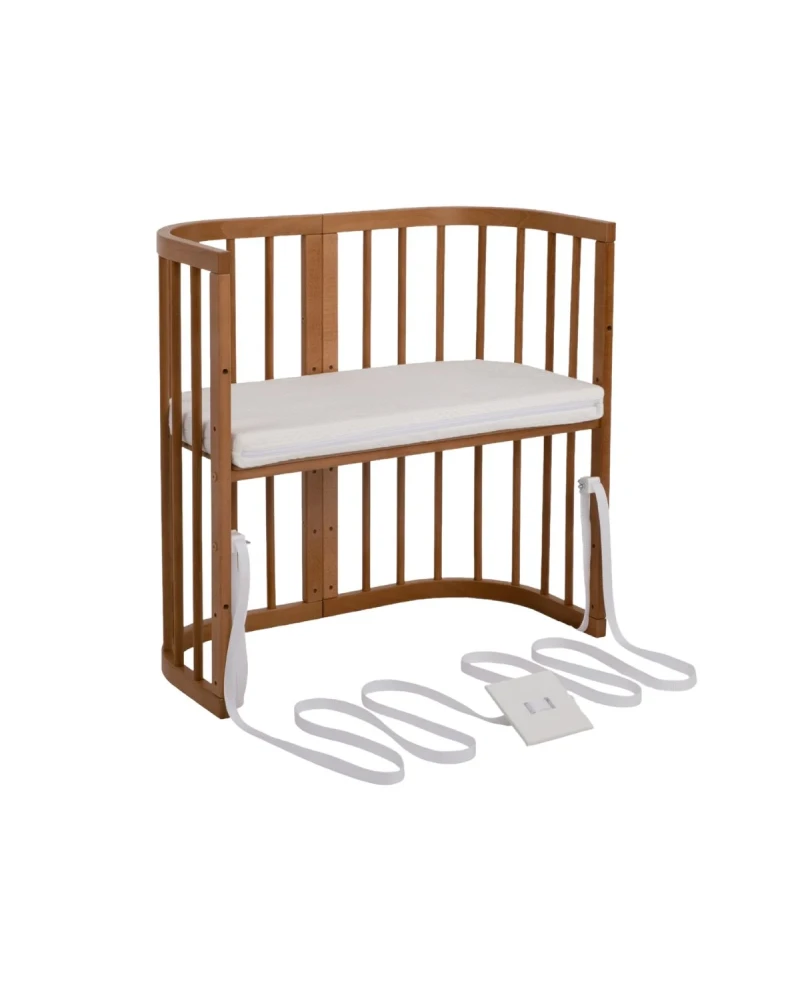 7in1 Babybett Quadi Vintage – inkl. Matratze