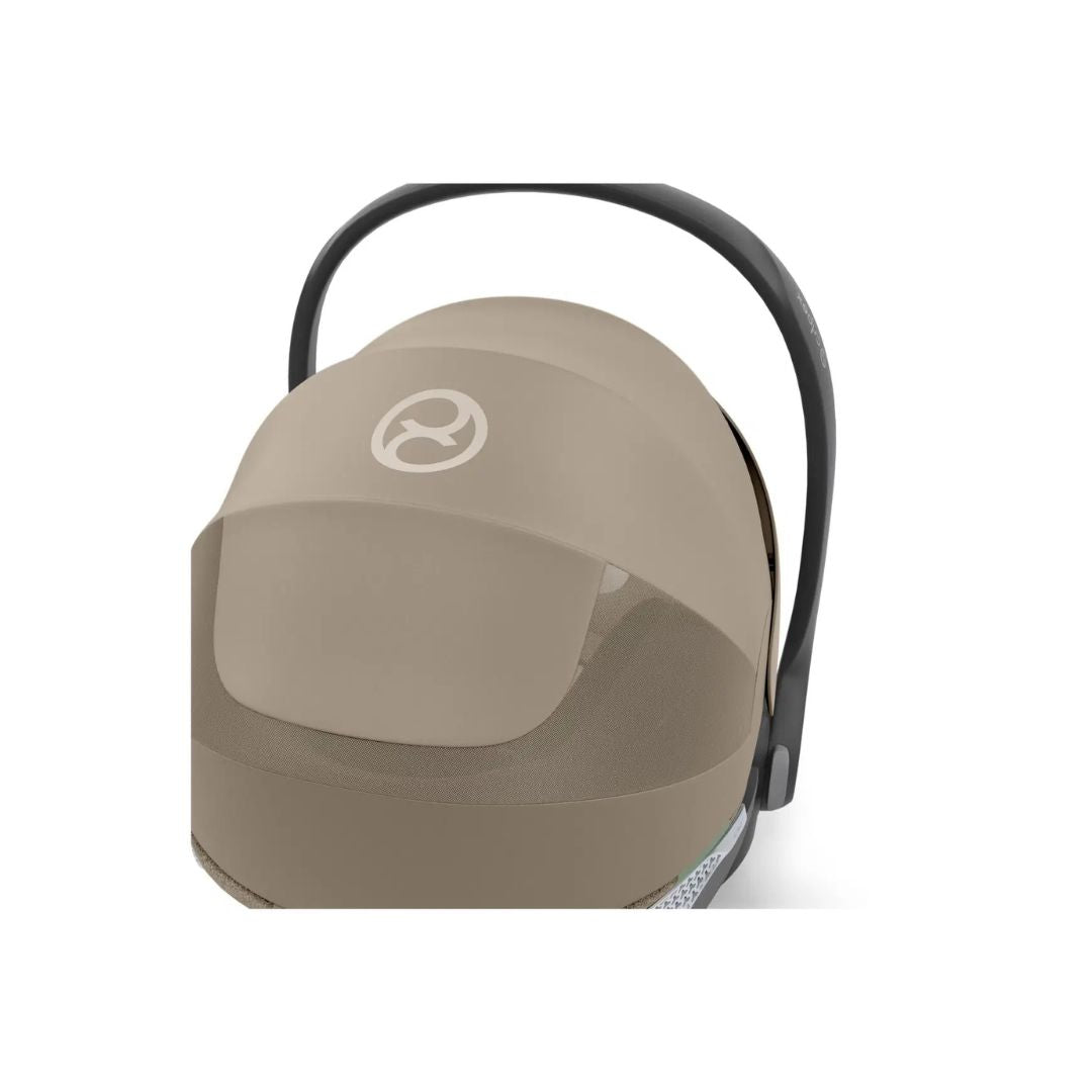 Cybex ePriam Rose Travel Bundle-Set 4in1 inkl Cloud T Plus Cozy Beige /