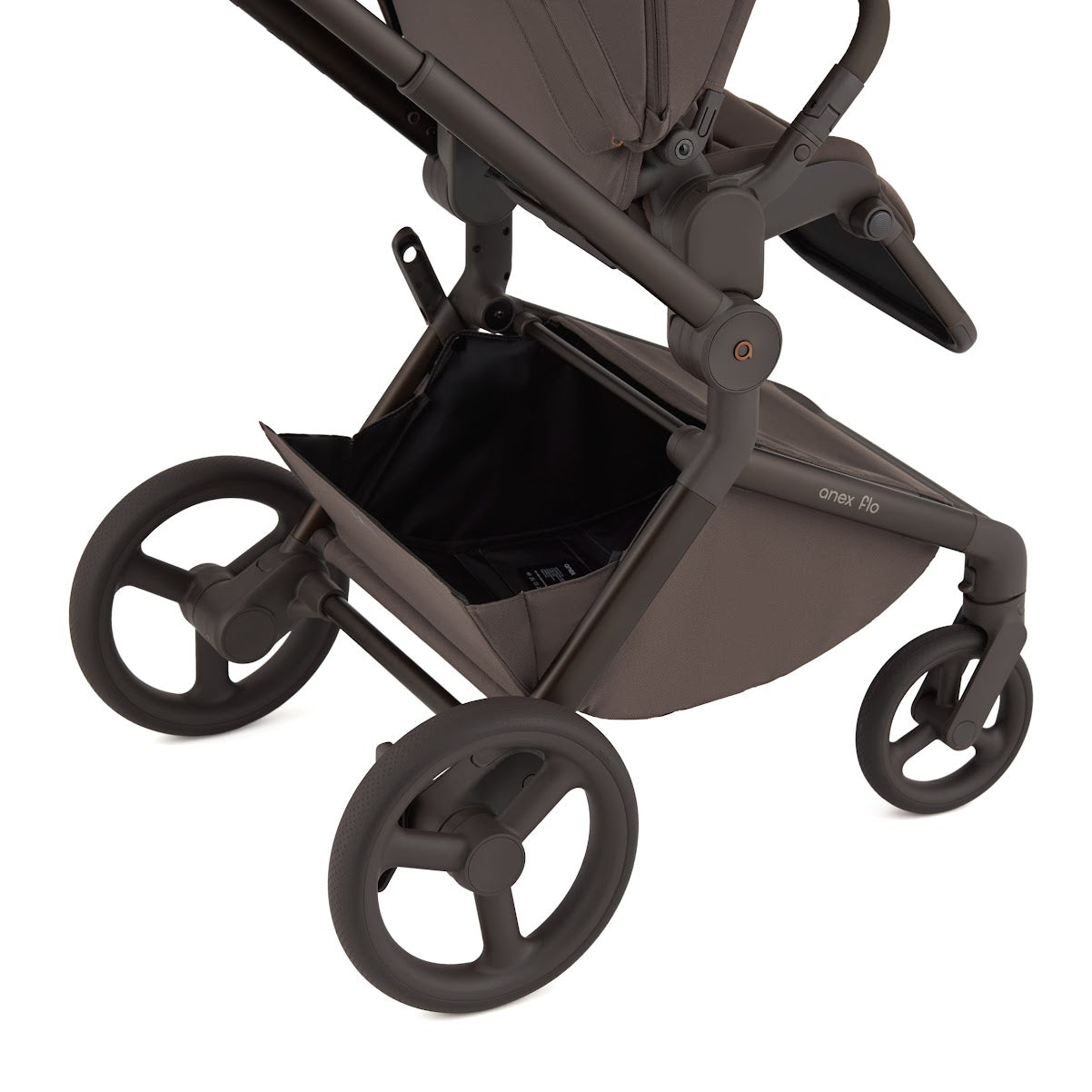 Anex Flo Browny Bundle-Set 4in1 inkl. Nuna Arra flex Babyschale & Base Next