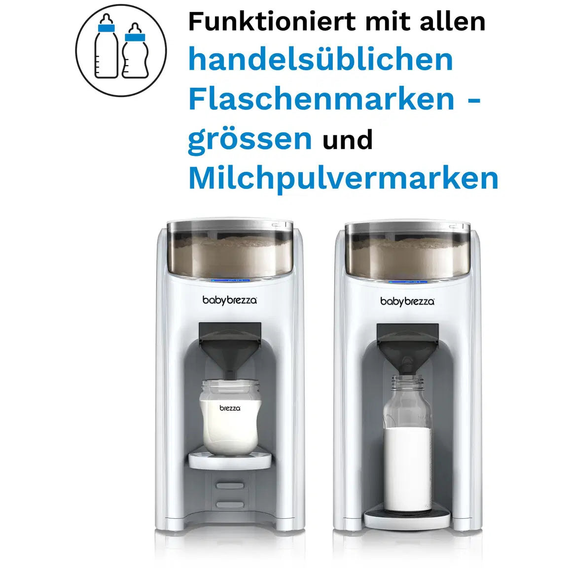 Babybrezza Formula Pro Advanced Weiss