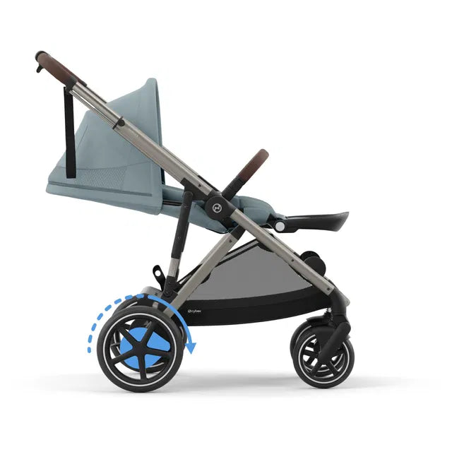Cybex E-Gazelle Travel Bundle-Set Trio-Set Stormy Blue