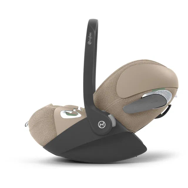 Cybex Priam Travel Bundle-Set 4in1 inkl Cloud T Plus Cozy Beige / Chrome