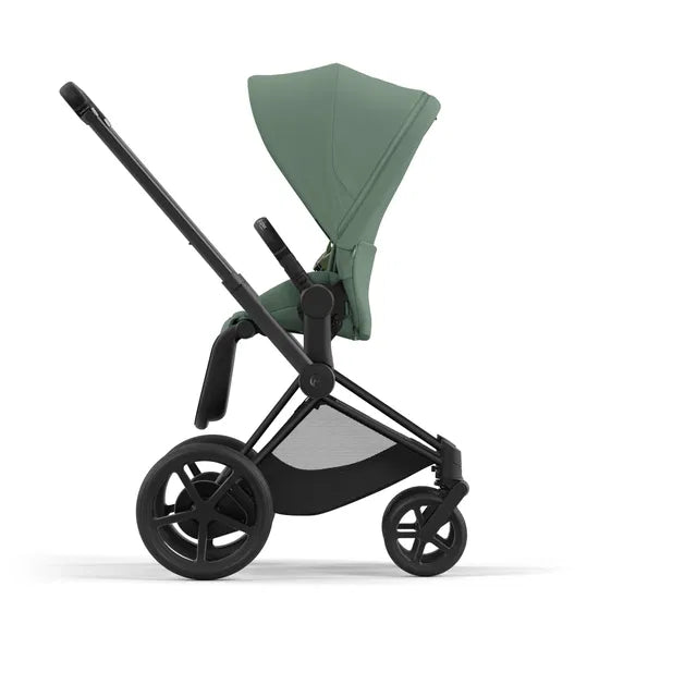 Cybex ePriam Travel Bundle-Set 4in1 inkl Cloud T Plus Leaf Green/ Black