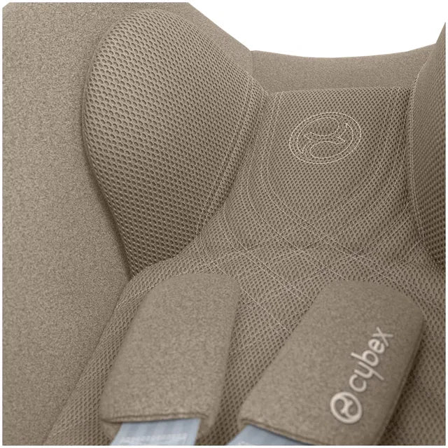 Cybex Priam Travel Bundle-Set 4in1 inkl Cloud T Plus Cozy Beige / Chrome