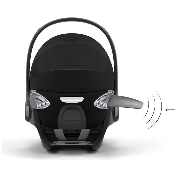 CYBEX Cloud T i-size Plus Sepia Black