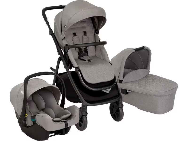 Graco Bundle DLX 4in1 Grey