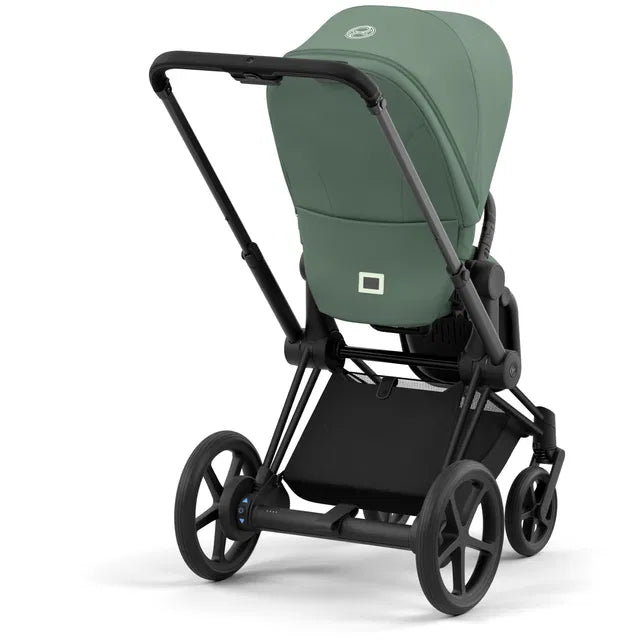 Cybex ePriam Travel Bundle-Set 4in1 inkl Cloud T Plus Leaf Green/ Black