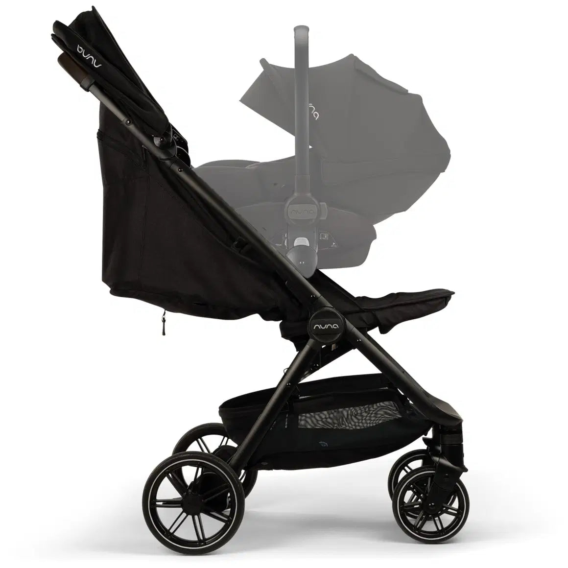 Nuna TRVL LX Caviar