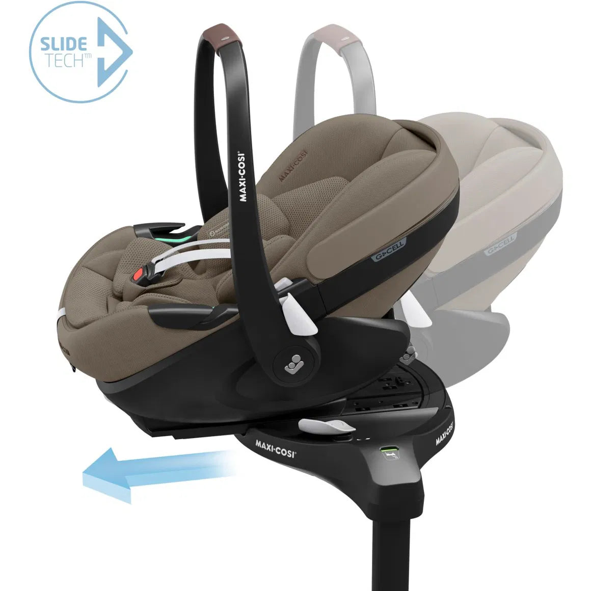 Maxi Cosi Pebble 360 Pro2 twillic truffle
