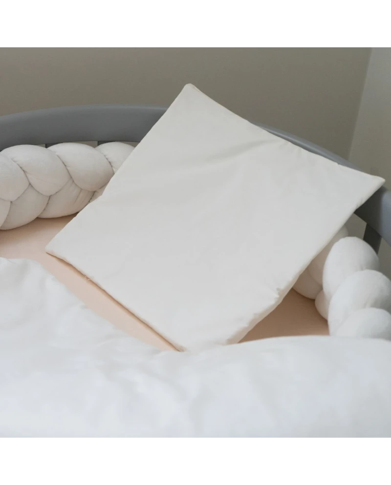 Baumwolle Bettwäsche Ecru Basic