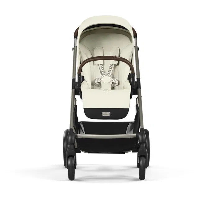 Cybex Balios S Lux Trio-Set Bundle inkl. Cloud G i-Size Plus Seashell Beige