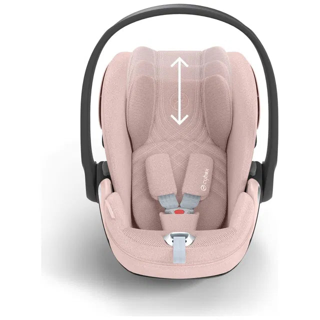 Cybex Priam Matt Travel Bundle-Set 4in1 inkl Cloud T Plus Peach Pink