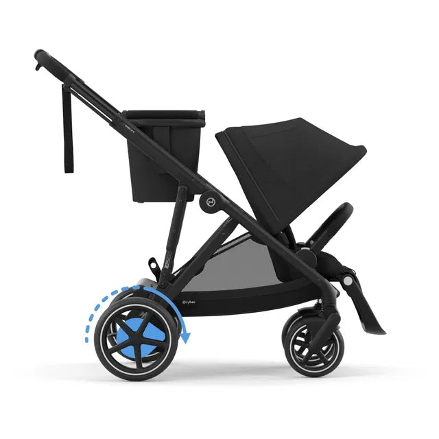 Cybex E-Gazelle Travel Bundle-Set Trio-Set Moon Black