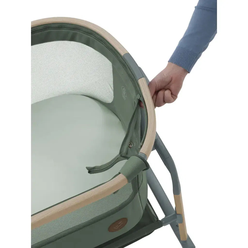Maxi Cosi Iora Air Beistellbett green