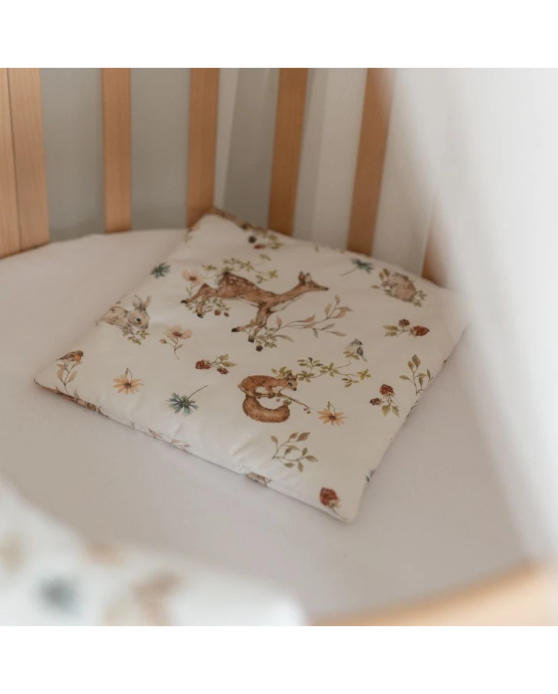 Babyhörnchen 2in1 Decke und Kissen – Polnischer Wald